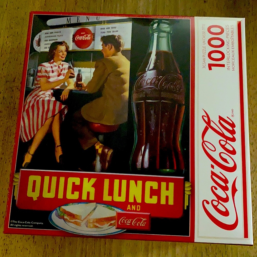 Coca-Cola jigsaw puzzle